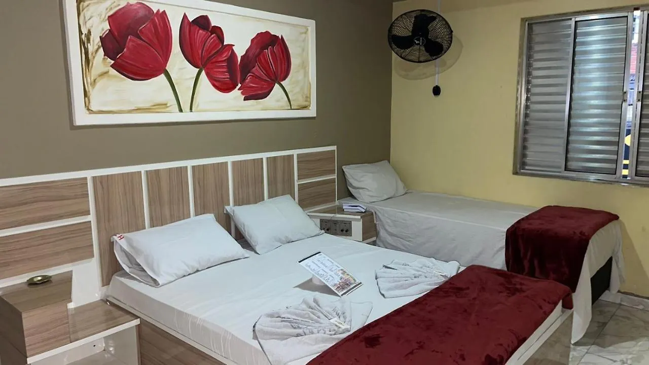 ***  Hotel Tenda Jardim São Paulo Brasil