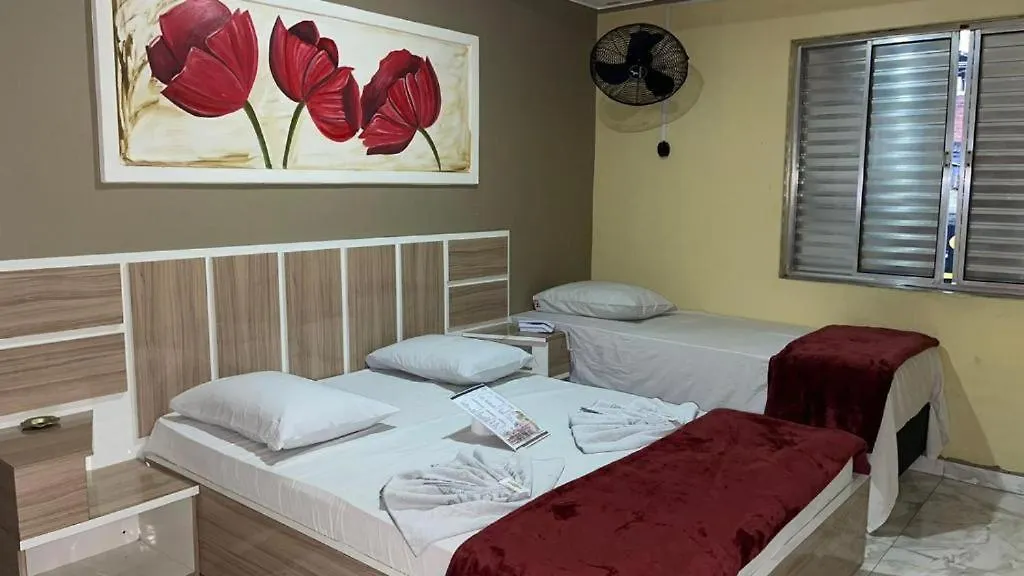 Hotel Tenda Jardim São Paulo 3*,  Brasil