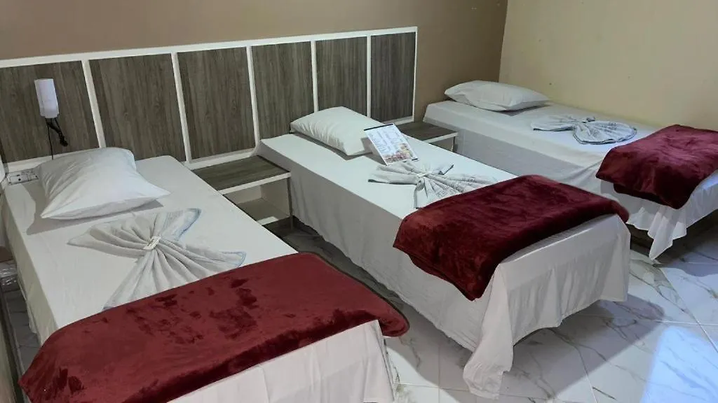 Hotel Tenda Jardim São Paulo 3*,  Brasil